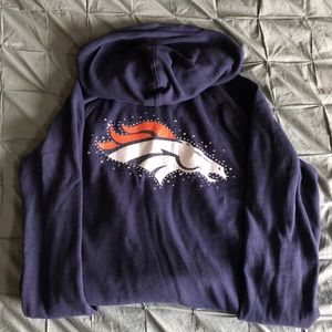 Victoria’s Secret PINK Denver Broncos Hoodie 🏈